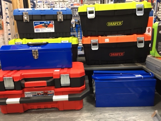 Toolbox Selection