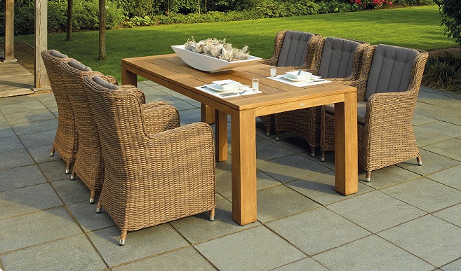 Alfresco Dining - Patio Set