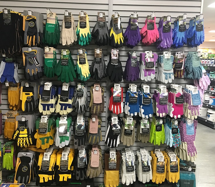 Gardening gloves