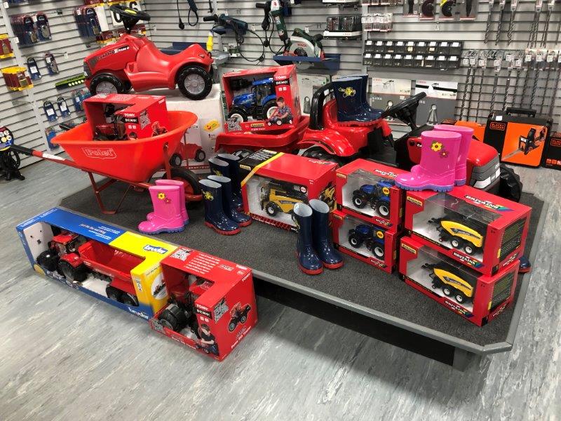 Children's tractor toys