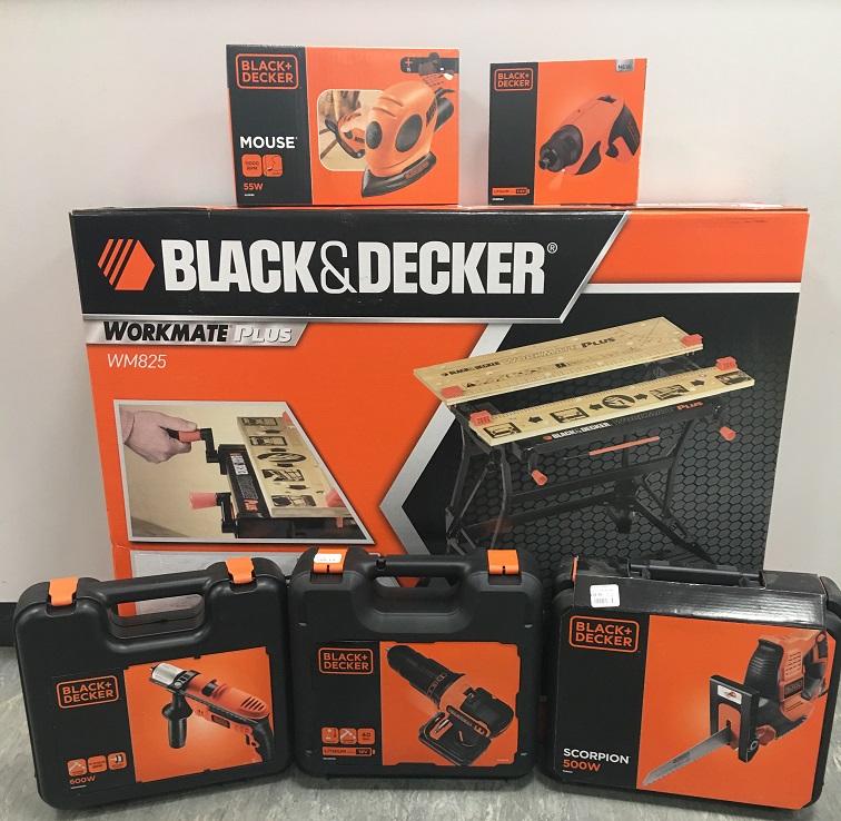 black and decker power tools