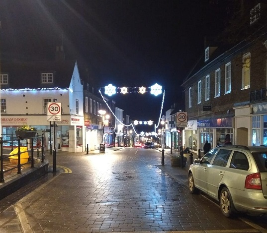 ely forehill christmas lights